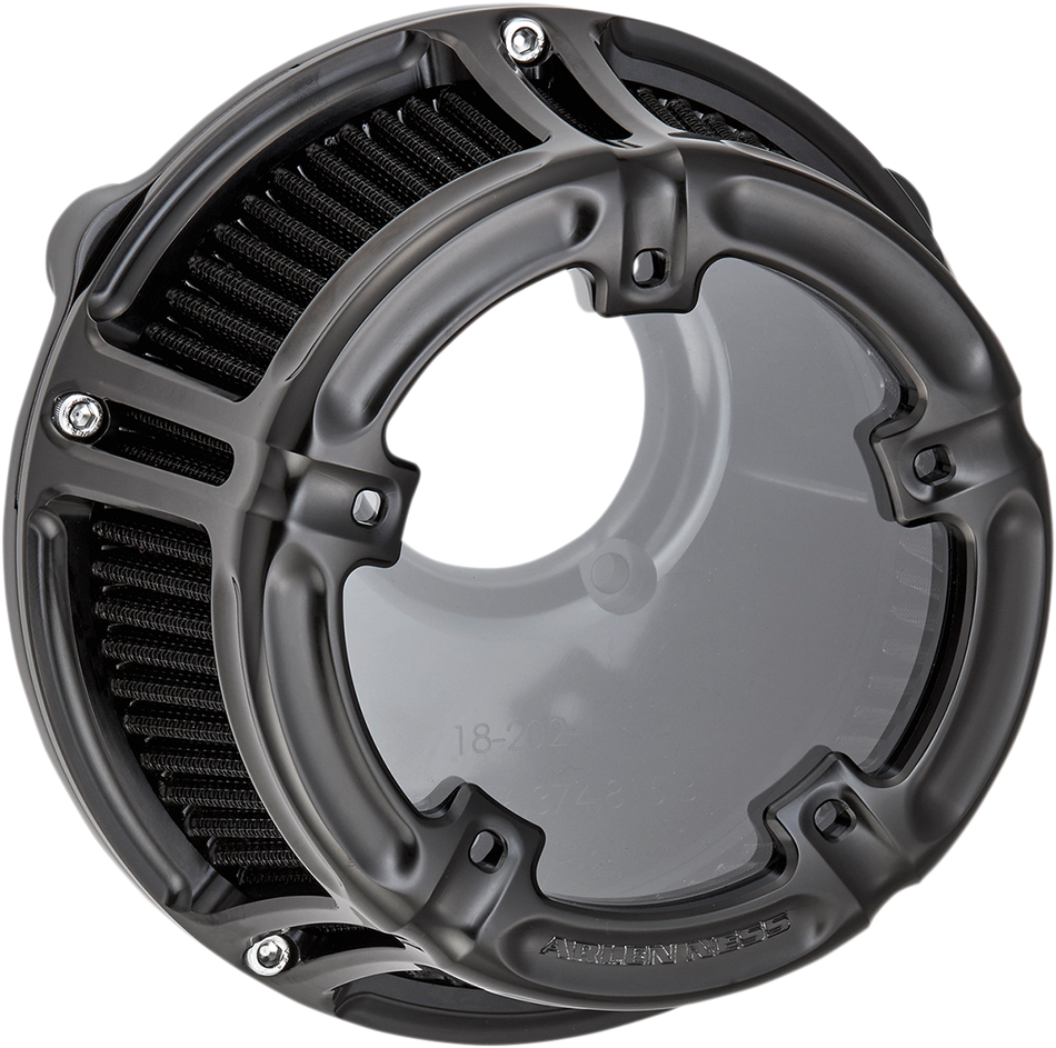 ARLEN NESS Method Air Cleaner - All Black - M8 18-965