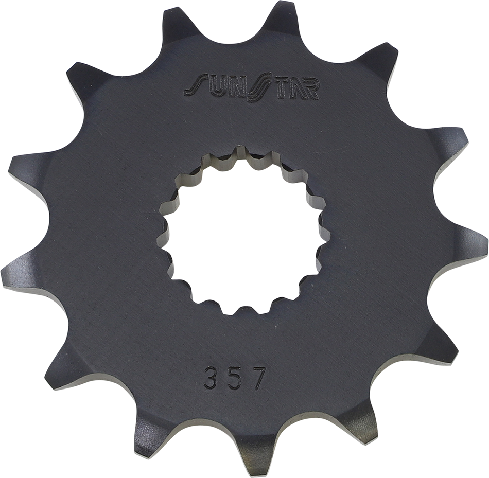 SUNSTAR SPROCKETS Countershaft Sprocket - 13 Tooth - Beta/Gas Gas/Husqvarna/KTM/Polaris 35713