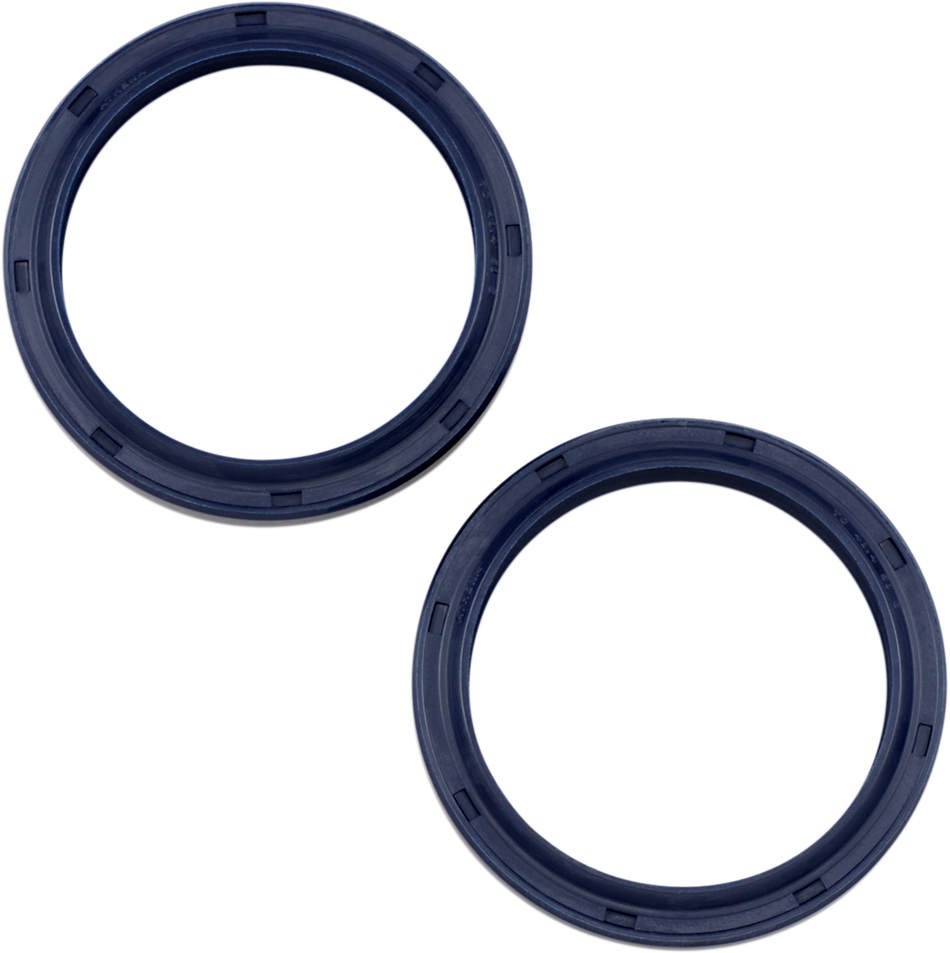 Parts Unlimited Fork Seals - 41.4 Mm Id X 51 Mm Od X 6 Mm T Pup40fork455195