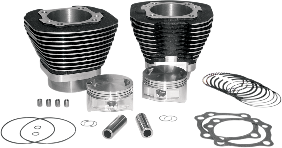 Kit de cilindro S&amp;S CYCLE - Leva gemela 910-0205