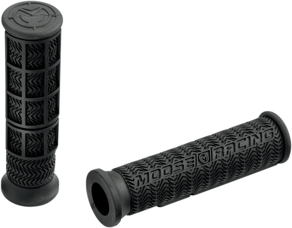 MOOSE RACING Grips - Stealth - ATV - Black B01MAB