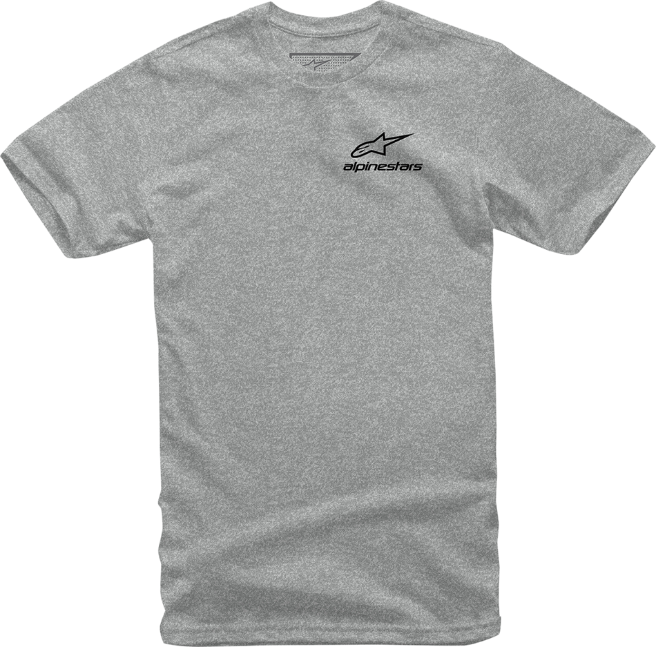 ALPINESTARS Corporate T-Shirt - Heather Gray - XL 1213720001026XL