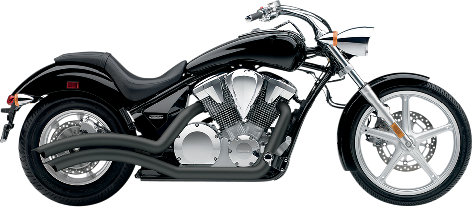 Escape barrido COBRA Speedster - Negro - VT1300 1233B 