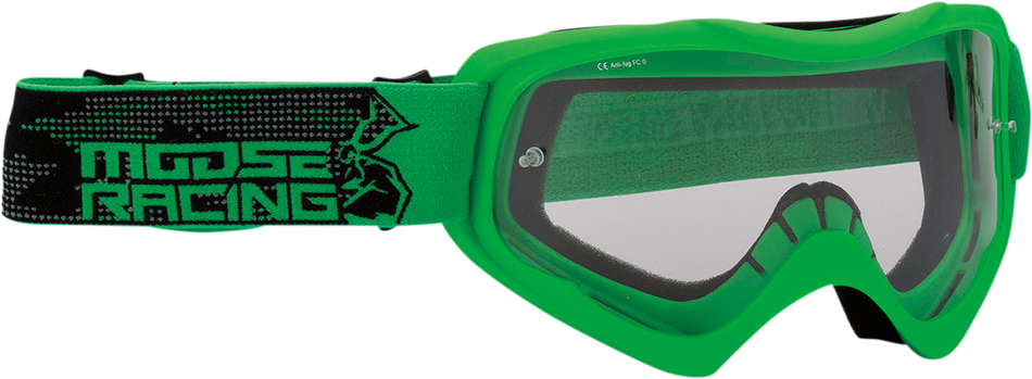 Gafas MOOSE RACING Qualifier - Agroid - Verde 2601-2655 