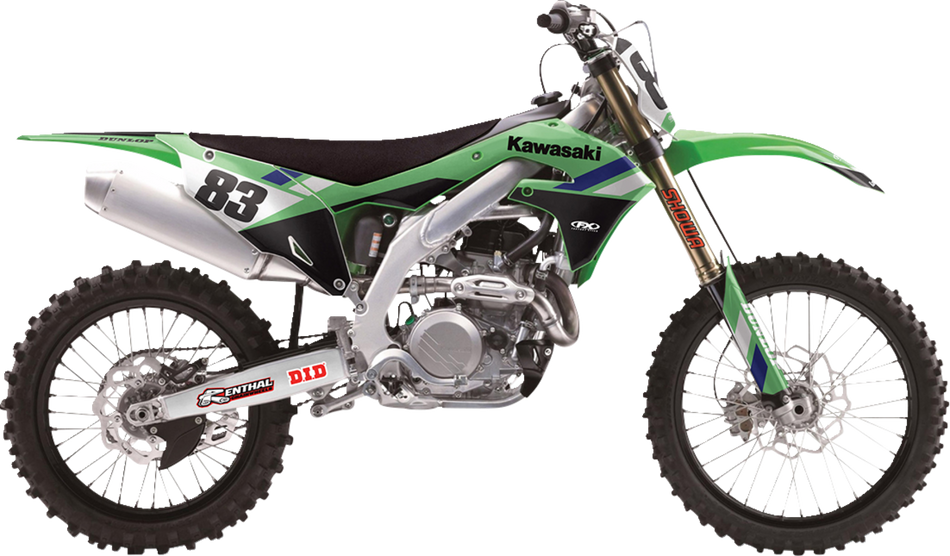 FACTORY EFFEX EVO 20 Graphic Kit - Kawasaki 27-02112