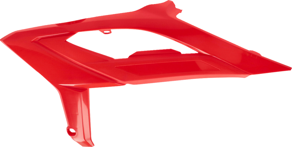 ACERBIS Radiator Shrouds - Red 2979450004