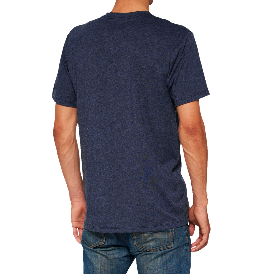 100% Icon T-Shirt - Navy - 2XL 20000-00049