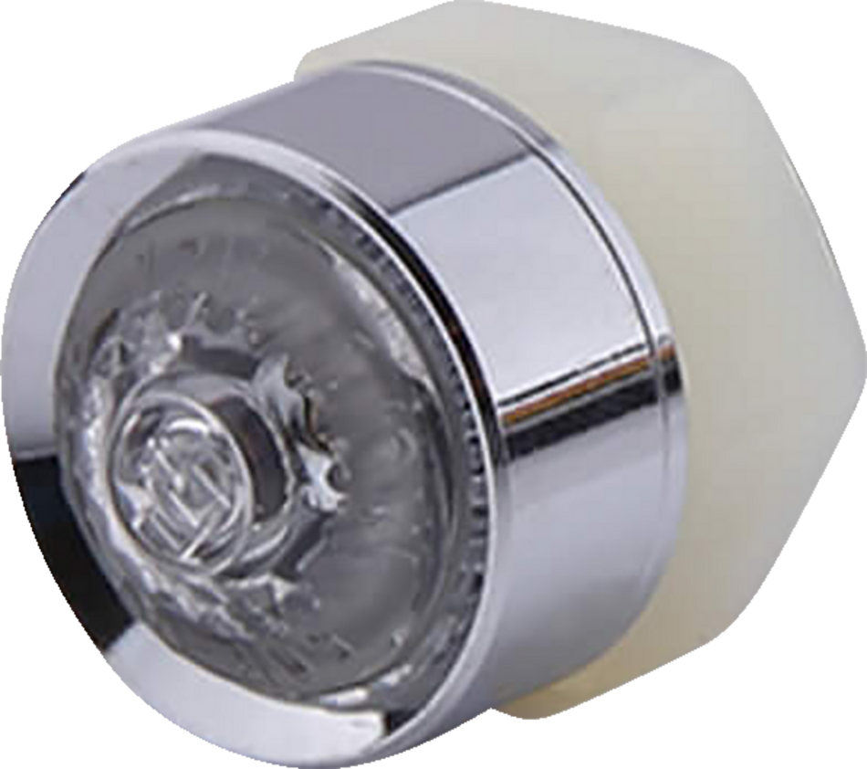 HIGHSIDER Taillight - Chrome 255-016