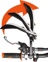 MOOSE RACING Handprotektoren - Rebound - Weiß 0635-1450 