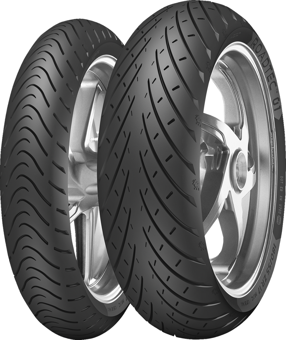 Neumático METZELER - Roadtec 01 - Motocicletas pesadas - Delantero - 120/70ZR17 - (58W) 2681200 