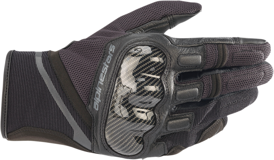 ALPINESTARS Chrome Gloves - Black/Tar Gray - Medium 3568721-1169-M