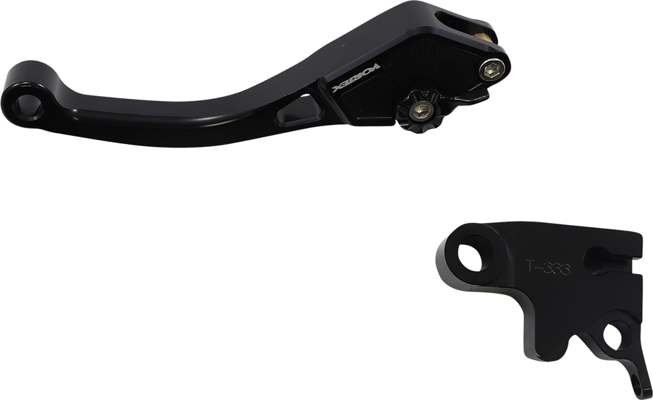 VORTEX Clutch Lever - Short - Black LVC557