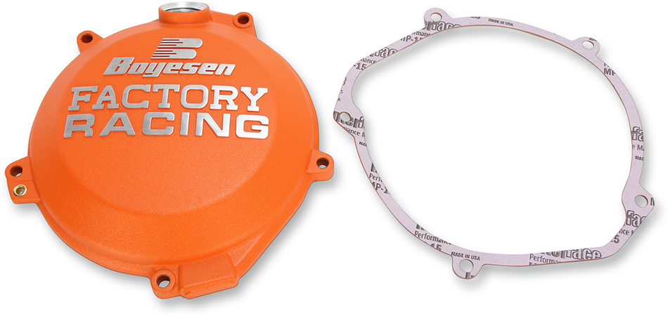 BOYESEN Tapa de Embrague - Naranja - KTM CC-44CO 