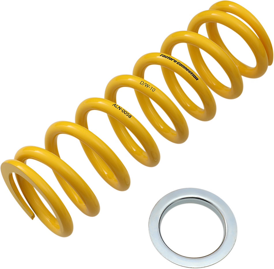 FACTORY CONNECTION Shock Spring - Spring Rate 324 lbs/in ALN-0058