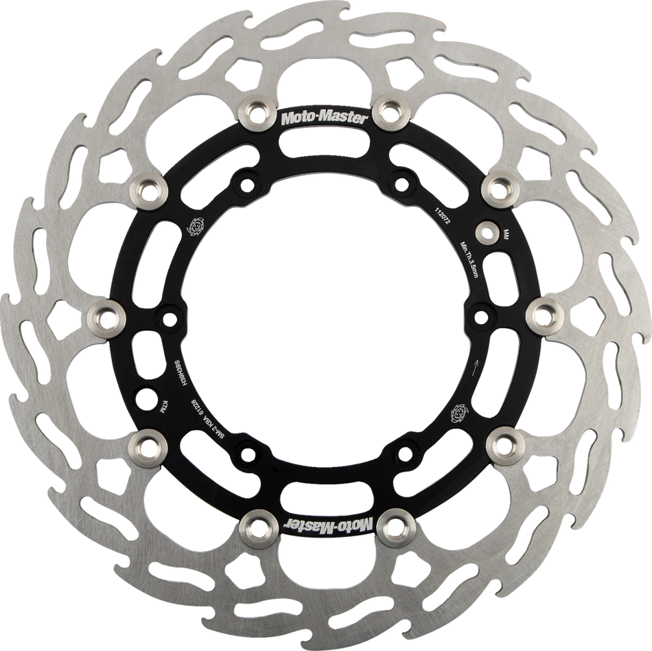 MOTO-MASTER Brake Rotor - Flame Rally - Dakar 112072-PU