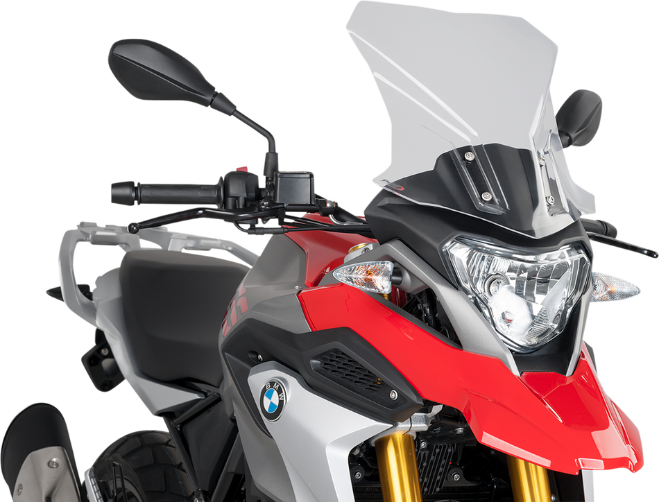 PUIG HI-TECH PARTS Touring Windscreen - Clear - BMW 9879W