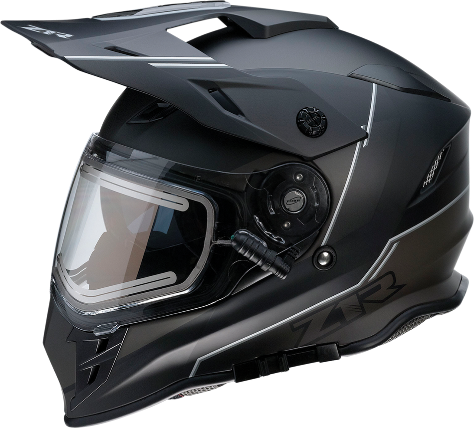 Casco Z1R Range - Bladestorm - Negro/Blanco - XS 0101-14047 