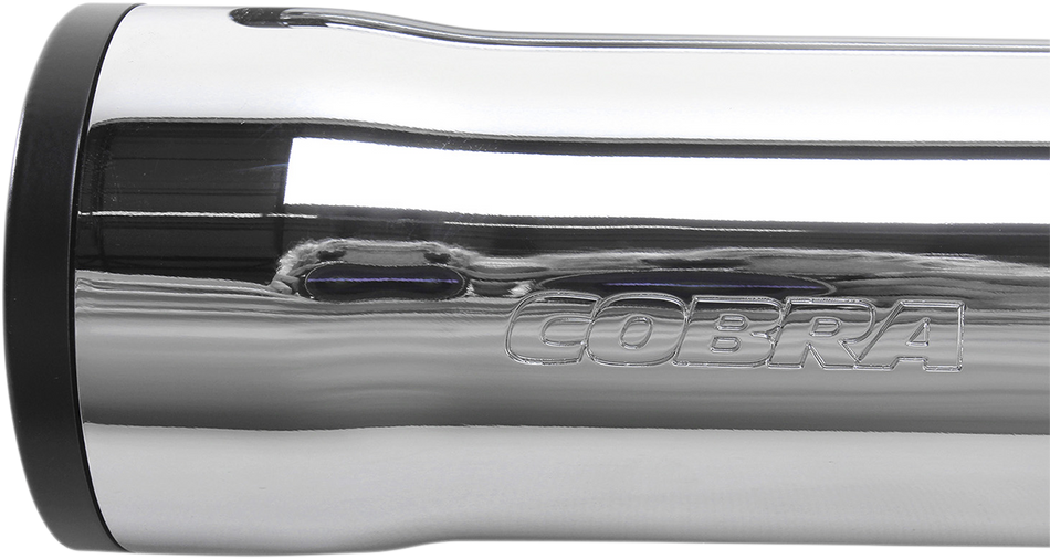 COBRA 3" RPT Mufflers - Chrome 6056