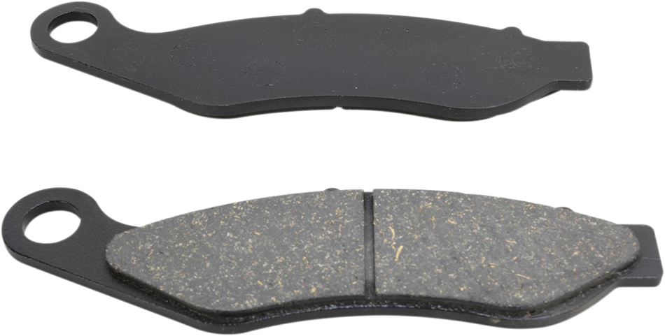 DRAG SPECIALTIES Organic Brake Pads - Trike N/F 19-21 TRIKE>1720-0214 FAD638