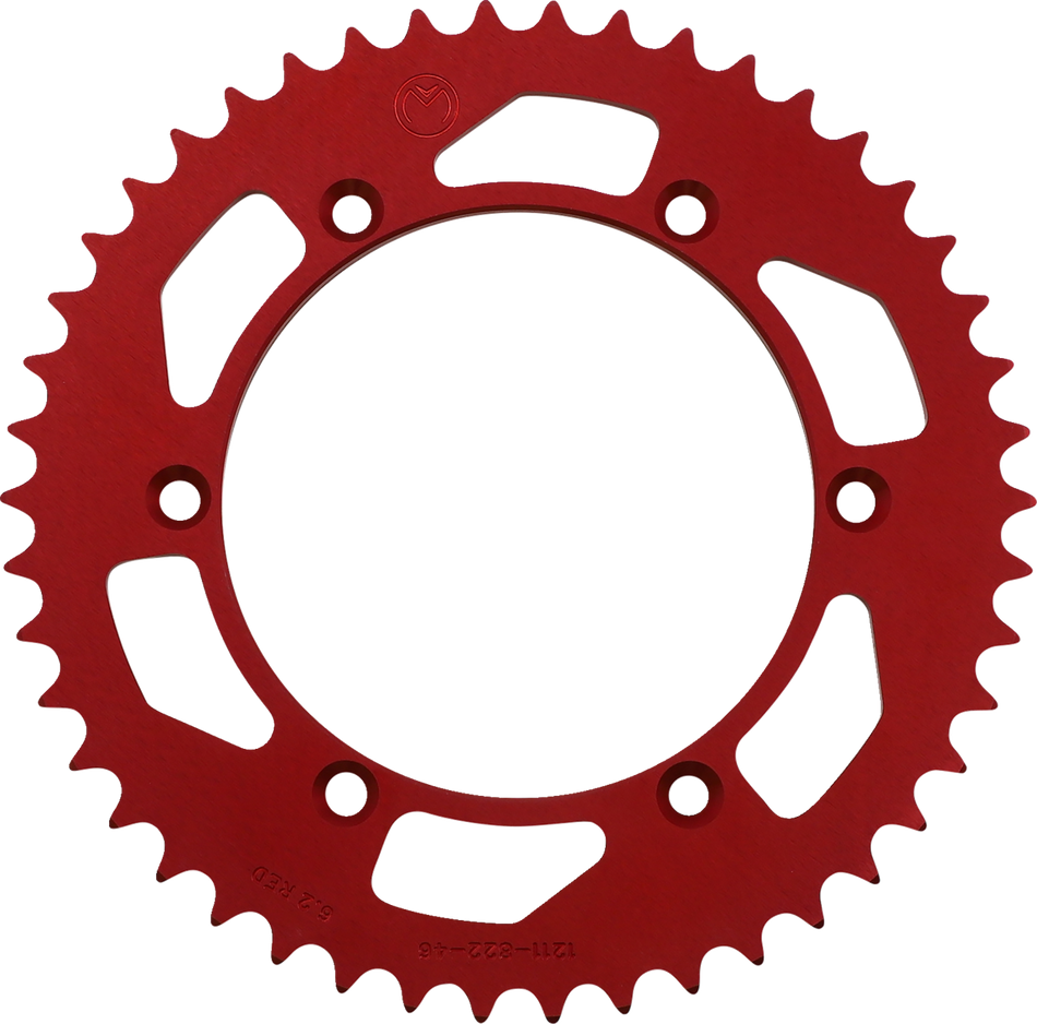 MOOSE RACING Rear Sprocket - 46 Tooth - Beta/Gas Gas/Sherco/Suzuki 1211-822-46-13