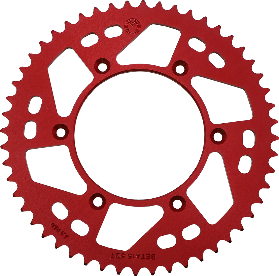 MOOSE RACING Rear Sprocket - 52 Tooth - Beta 1211-BET-52-13