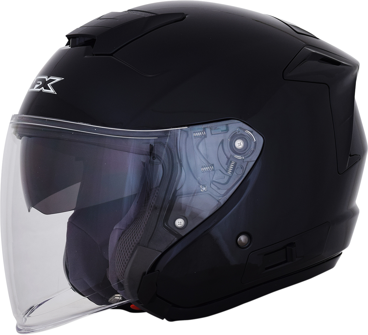 Casco AFX FX-60 - Negro brillante - Grande 0104-2563 