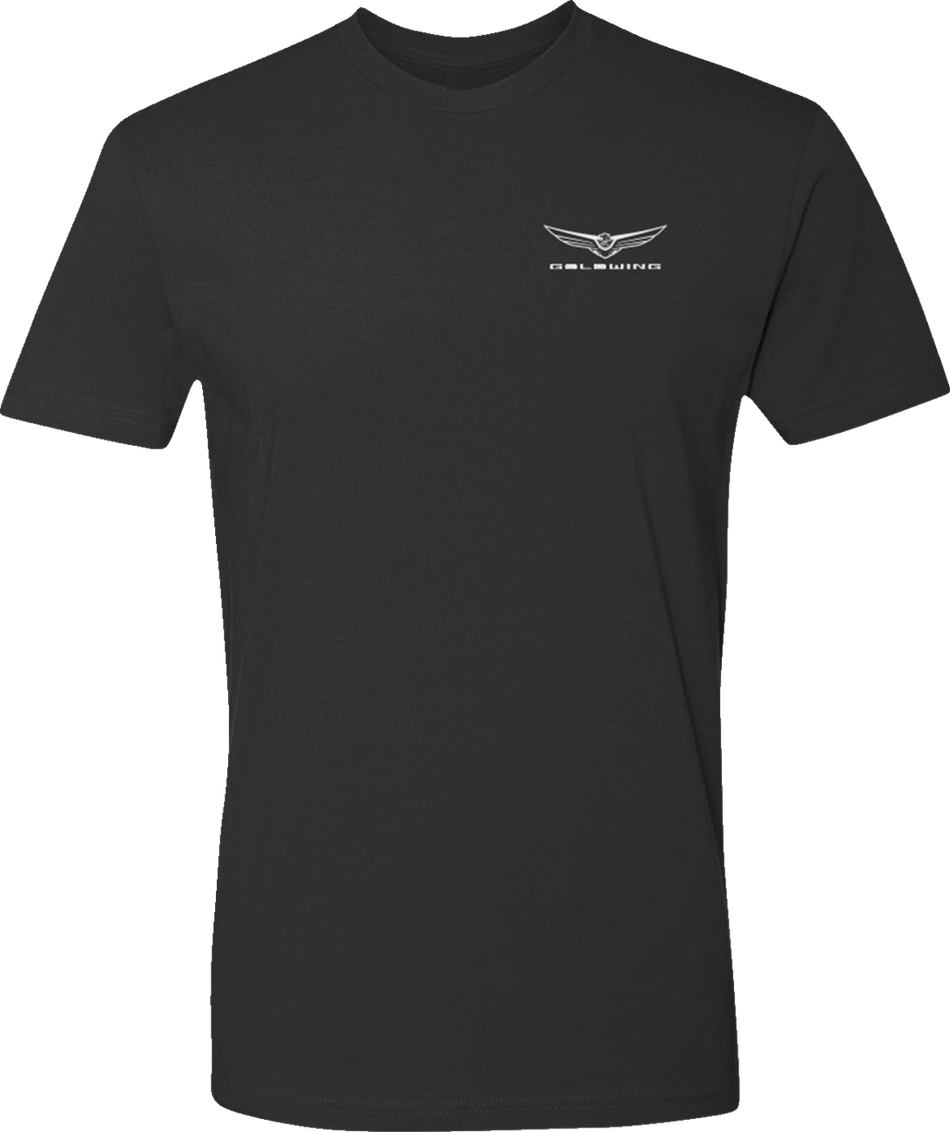 HONDA APPAREL Goldwing Tour T-Shirt - Black - Small NP21S-M2464-S