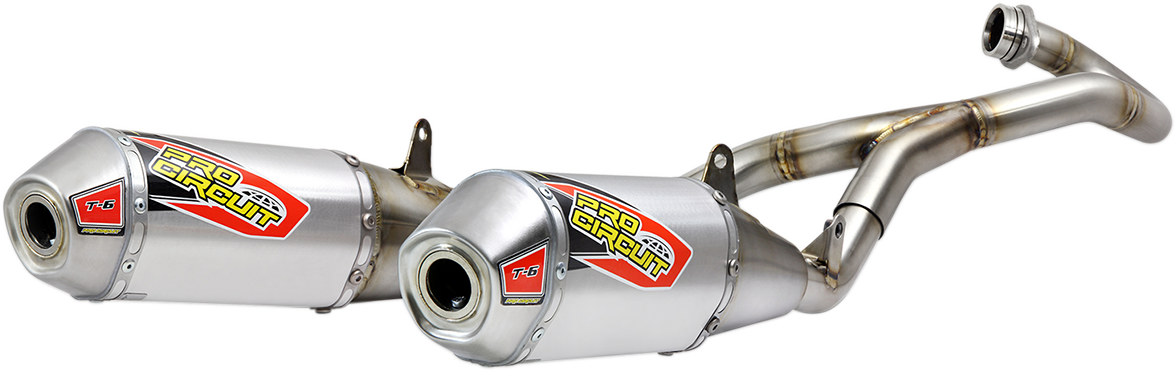 PRO CIRCUIT T-6 Exhaust 0111745G2