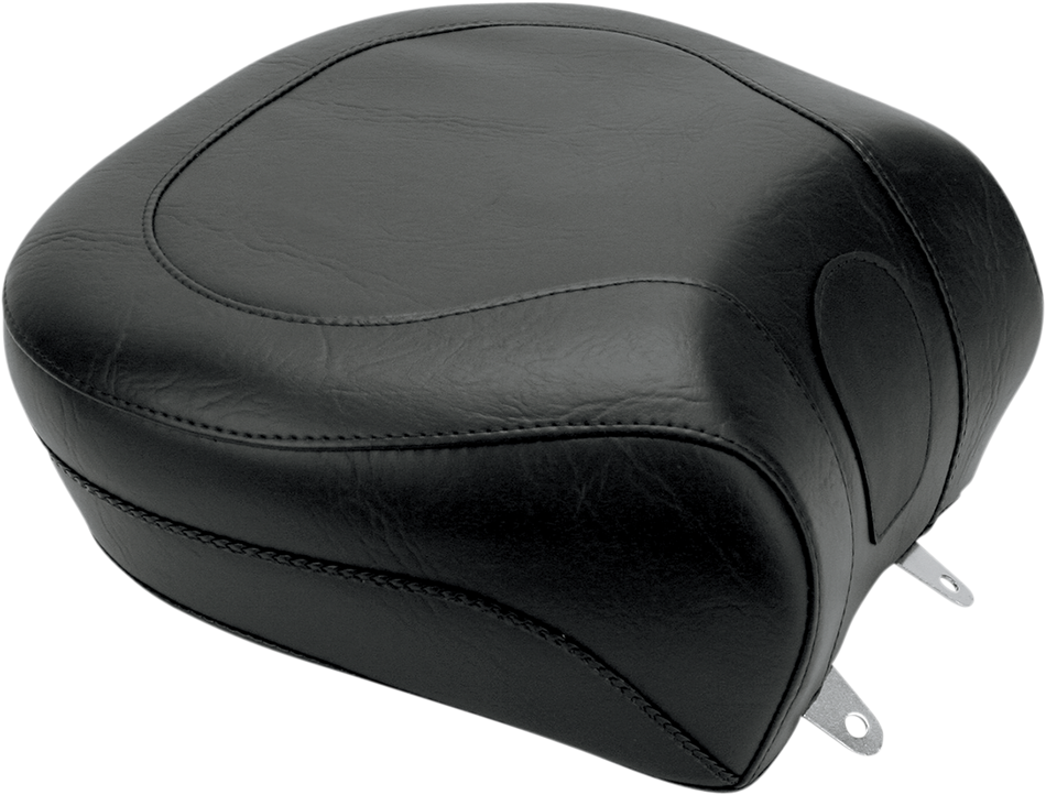 MUSTANG Wide Rear Seat - Smooth - Black - FLST 79131