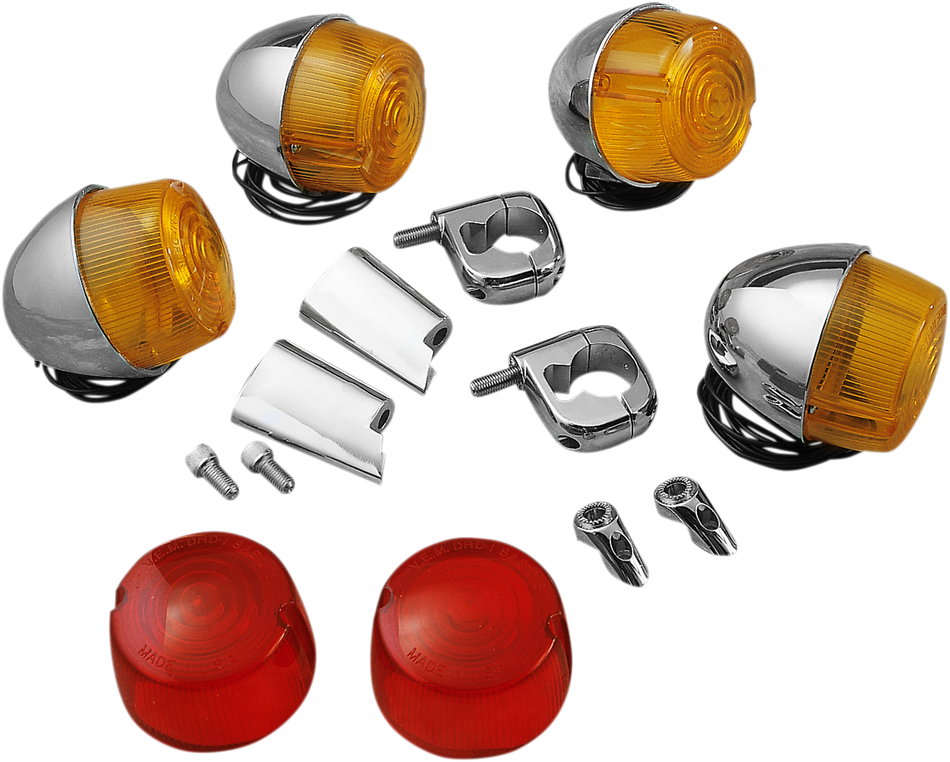 CHRIS PRODUCTS Marker Light Kit - Single Filament 0006