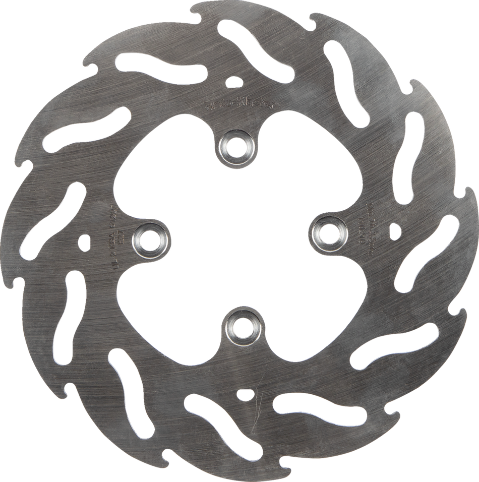 MOTO-MASTER Brake Rotor - Rear - Flame 110219-PU