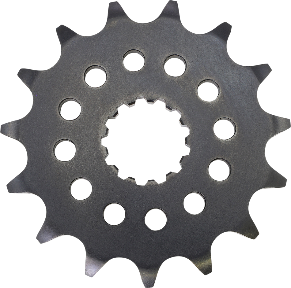 SUNSTAR SPROCKETS Countershaft Sprocket - 15 Tooth - Kawasaki/Suzuki/Yamaha 32515