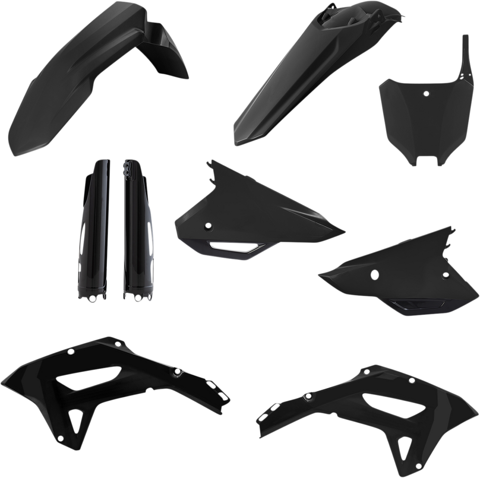 ACERBIS Full Replacement Body Kit - Black 2861800001