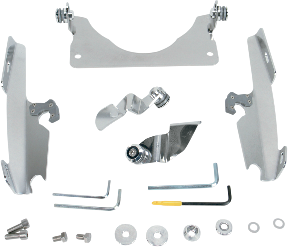 MEMPHIS SHADES Batwing Trigger Lock Mounting Kit - C90/T MEK1920