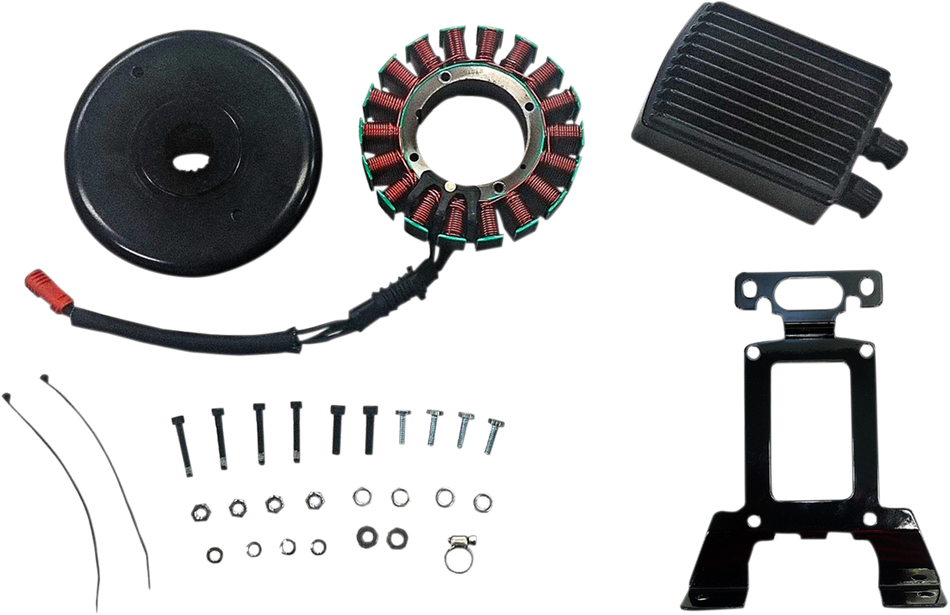 DRAG SPECIALTIES 54A High-Output - Charging System NO GASKETS ARE INCLUDED 54A-1B