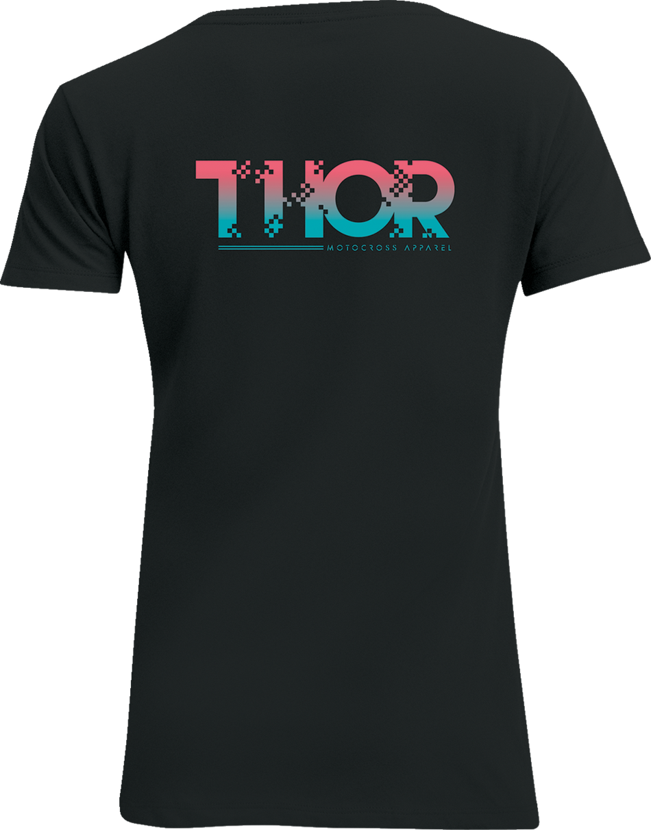 THOR Women's 8 Bit T-Shirt - Black - Small 3031-4223