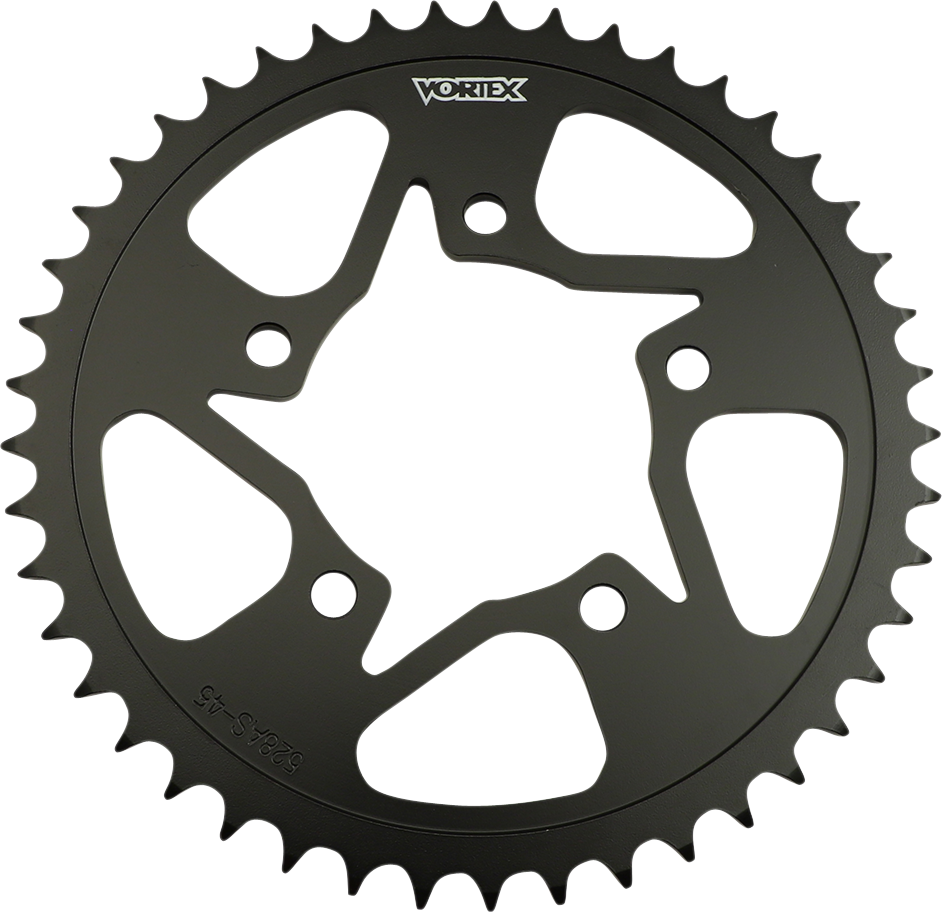 VORTEX Steel Rear Sprocket - 45 Tooth - Suzuki 528AS-45