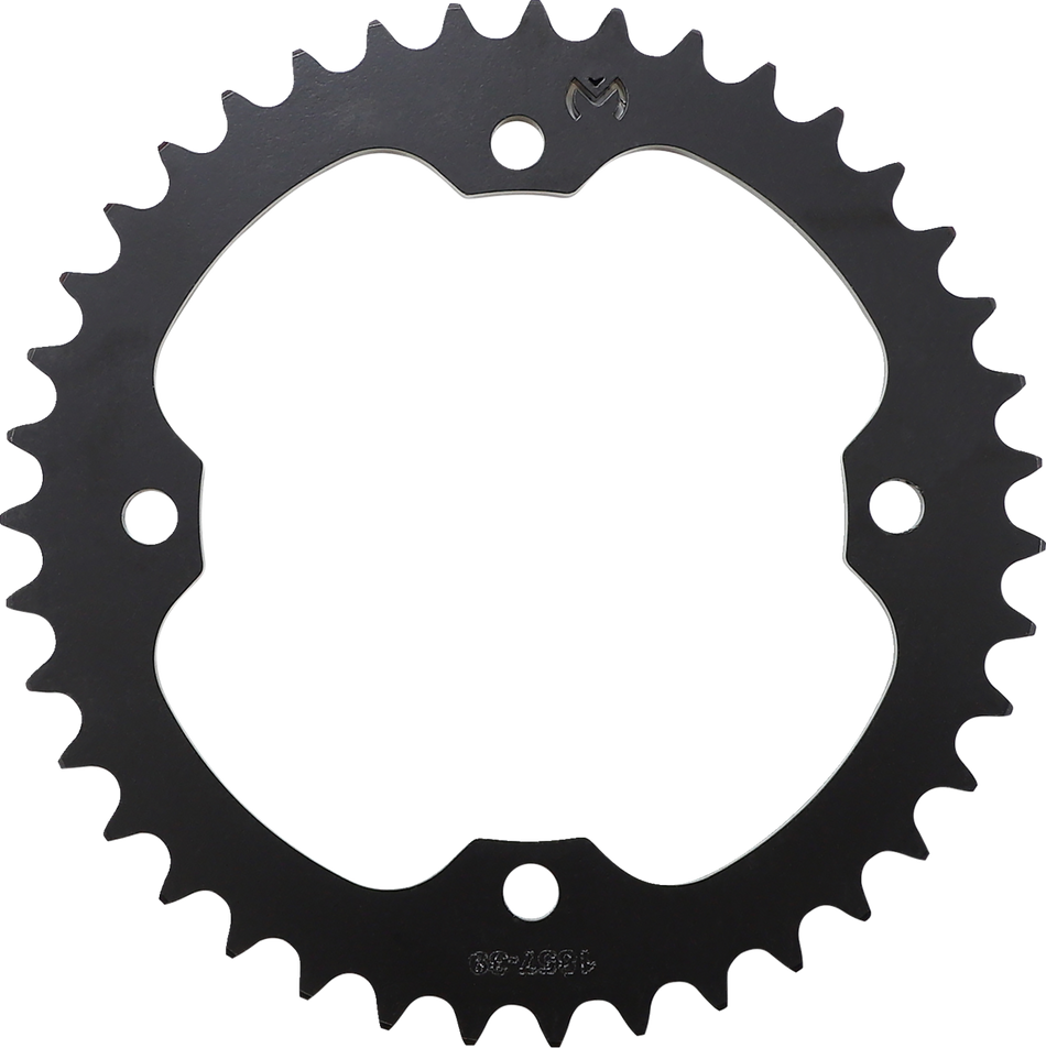 MOOSE RACING Rear Steel Sprocket - 39 Tooth 1857-39ST