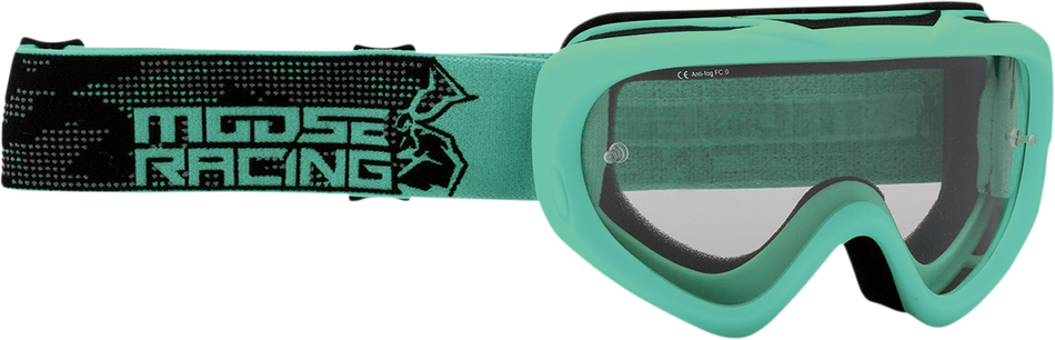 Gafas clasificatorias para jóvenes MOOSE RACING - Agroid - Menta 2601-2664 