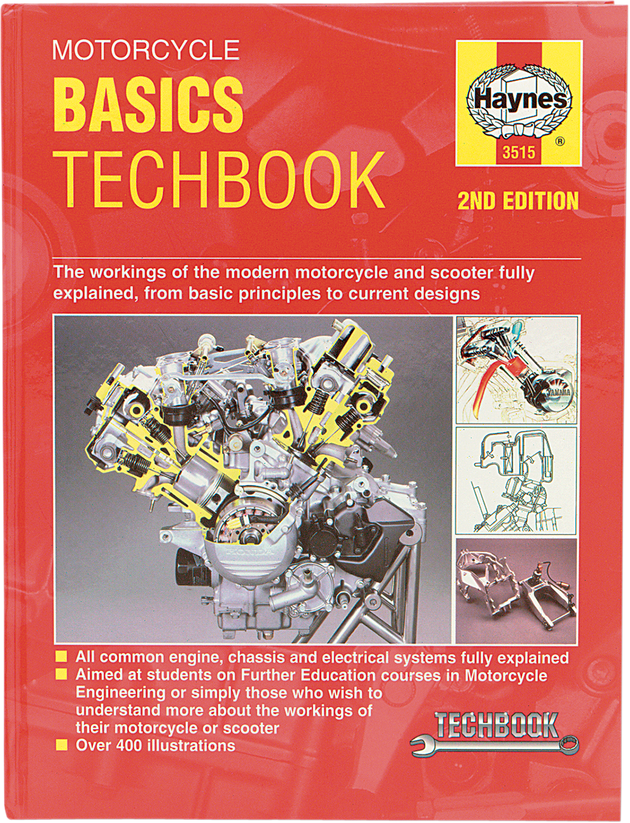 HAYNES Manual - Motorcycle Basics M3515