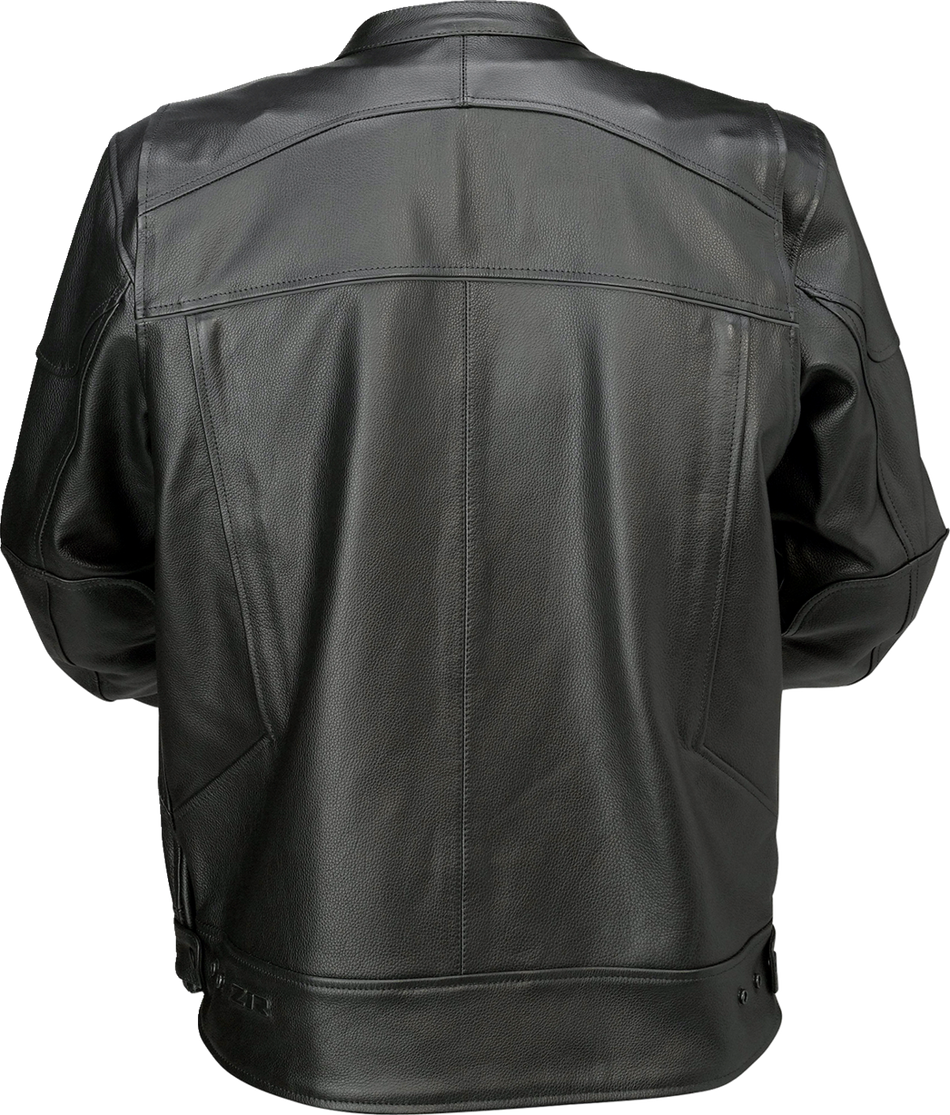 Z1R Justifier Leather Jacket - Black - Small 2810-3912