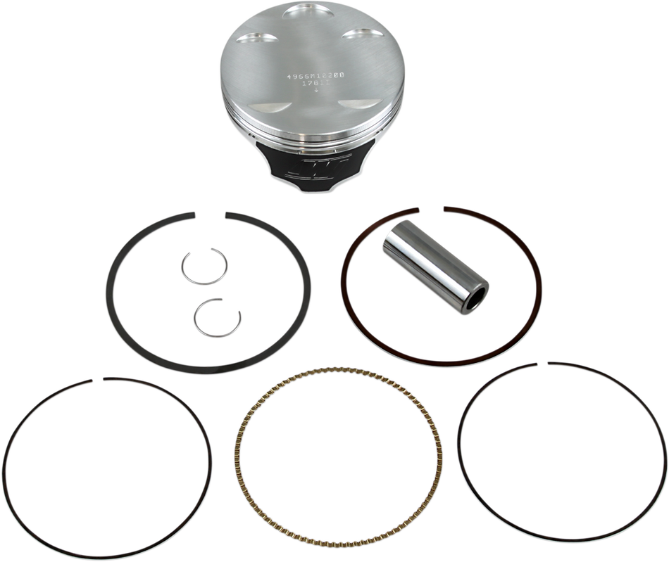 WISECO Piston Kit - +2.00 mm High-Performance 4966M10200