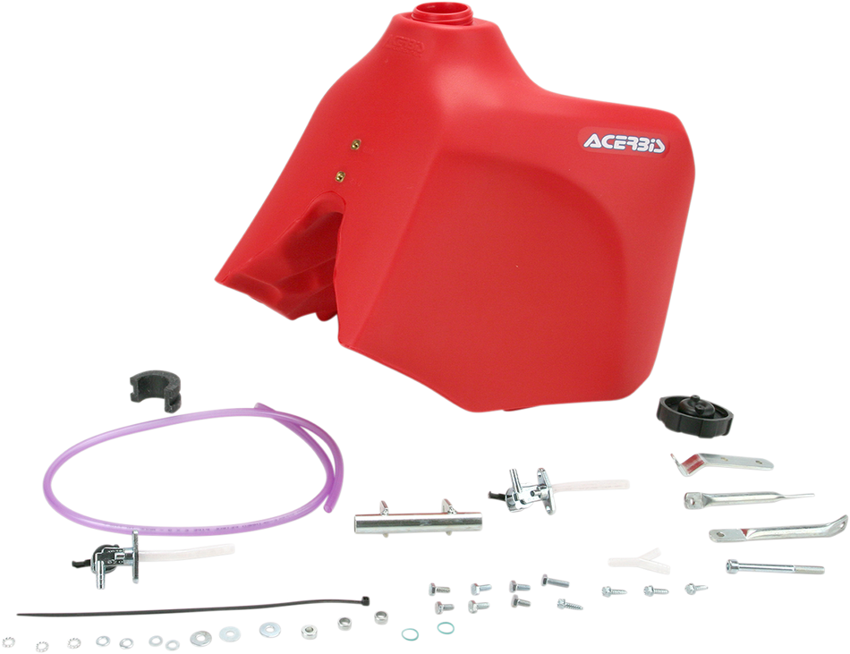 ACERBIS Gas Tank - Red - Honda - 5.8 Gallon 2044330229