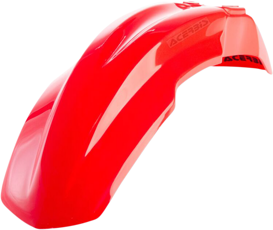 ACERBIS Front Fender - Red 2084540227