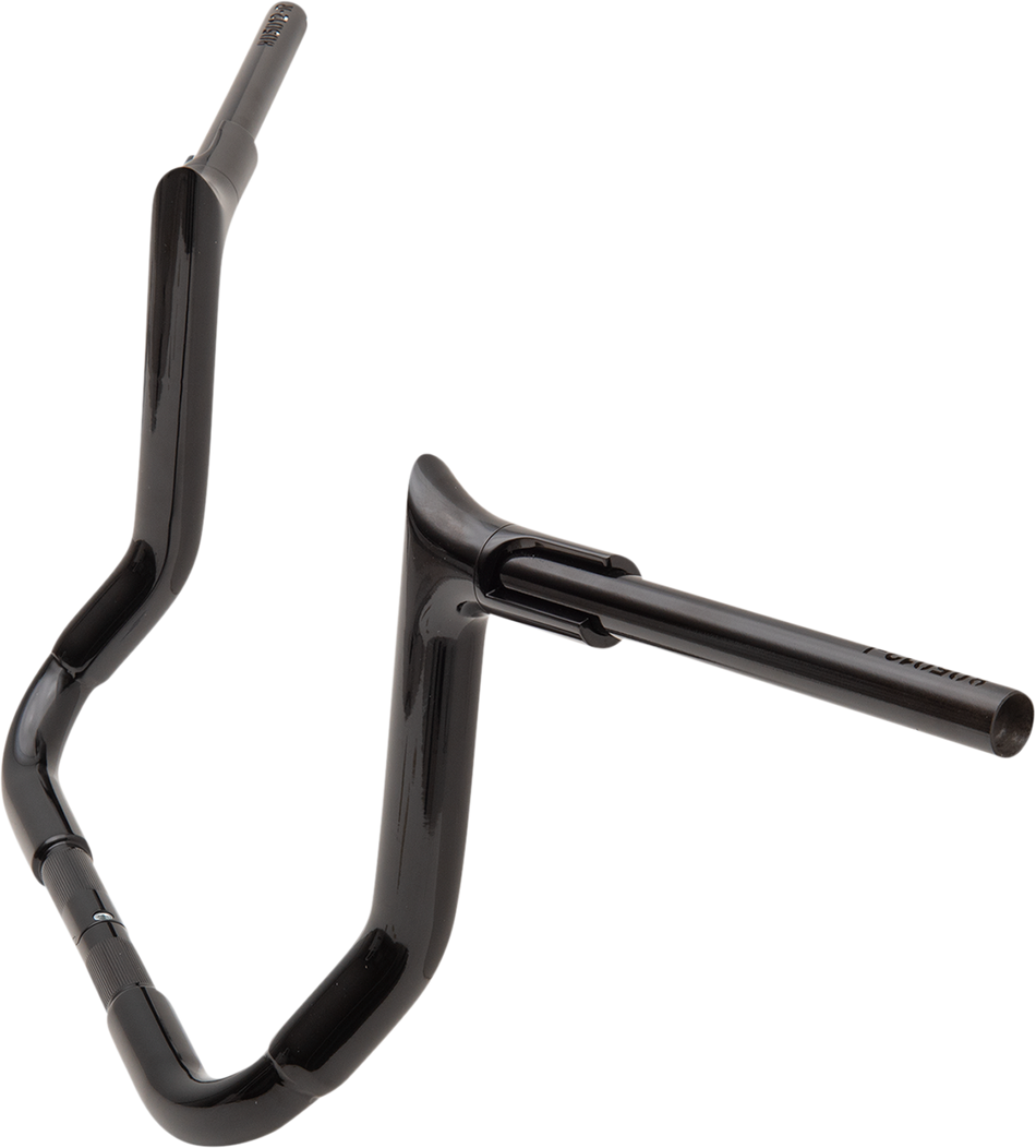 FAT BAGGERS INC. Handlebar - Pointed Top - 12" - Black 805012-B