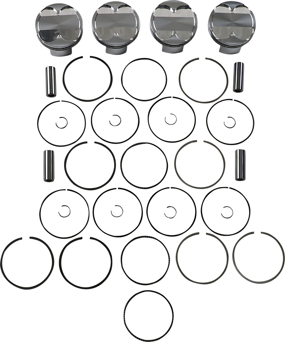 JE PISTONS Piston Kit 274088