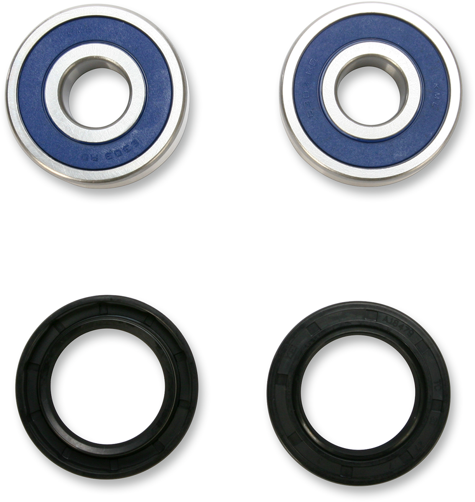 MOOSE RACING Wheel Bearing Kit - Front/Rear 25-1662