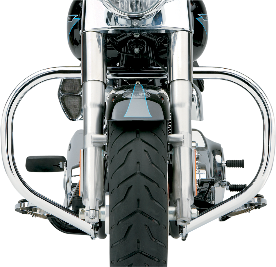 COBRA Freeway Bar - Fatty - Chrome - Softail 601-2200