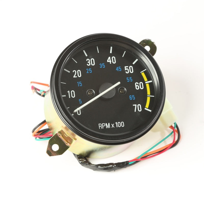 Omix Tachometer 4.0L & 4.2L 87-91 Jeep Wrangler 17215.11