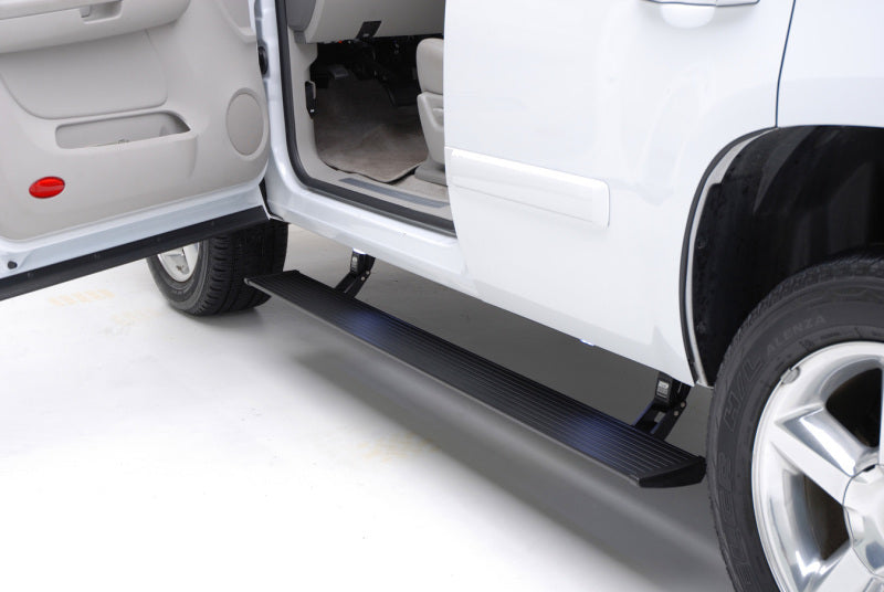 AMP Research 21-23 Chevrolet Suburban/Tahoe / 21-23 GMC Yukon (Incl. XL) PowerStep - Black 76327-01A
